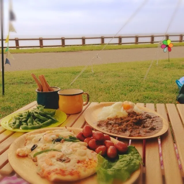 キャンプご飯。|なのんさん