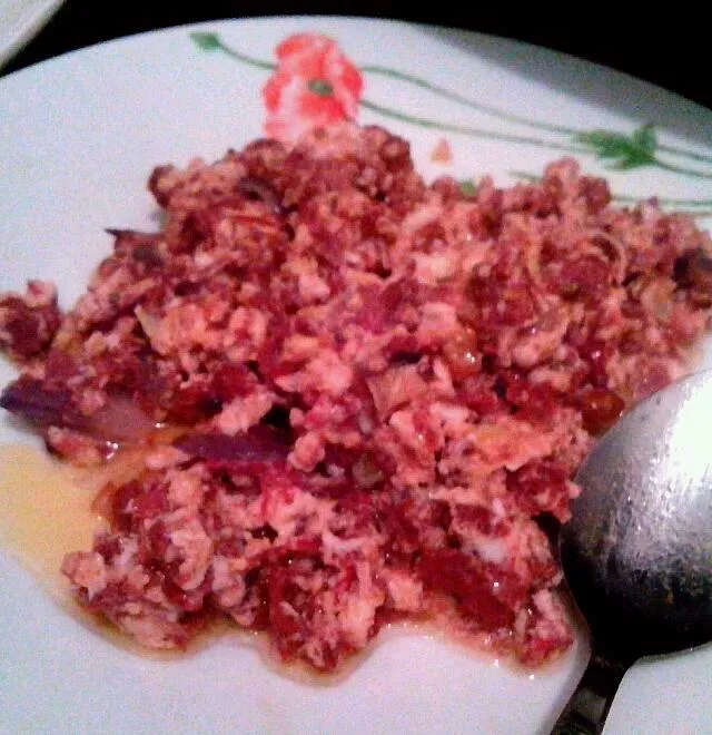 corned beef stuffed with egg ★|Rozelyn Bencito Soroさん