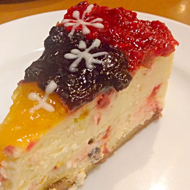 Outrageous Cheesecake|Rockwell Leeさん