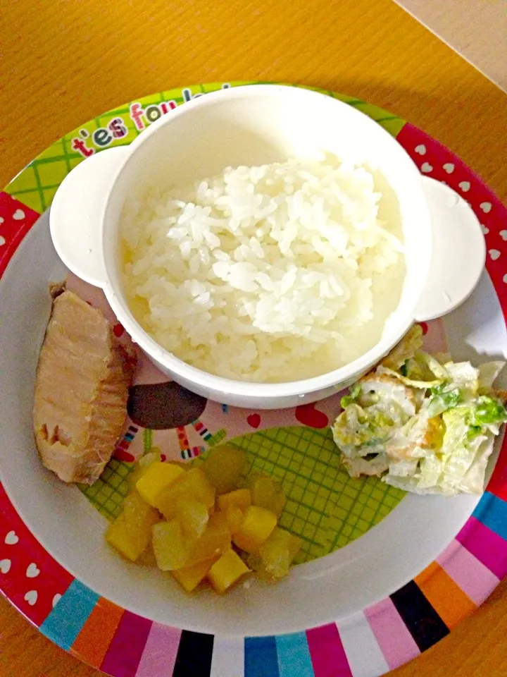 幼児食37d晩ご飯|azusaさん