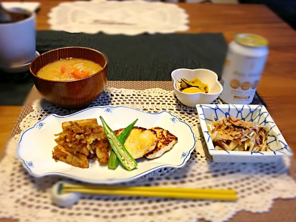 Snapdishの料理写真:晩ご飯|ユヅmamaさん