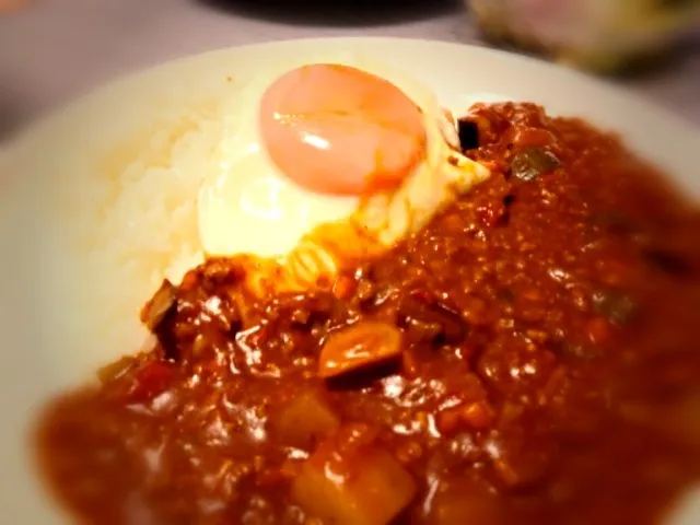 Snapdishの料理写真:スパイシーキーマカレー|はとまめさん