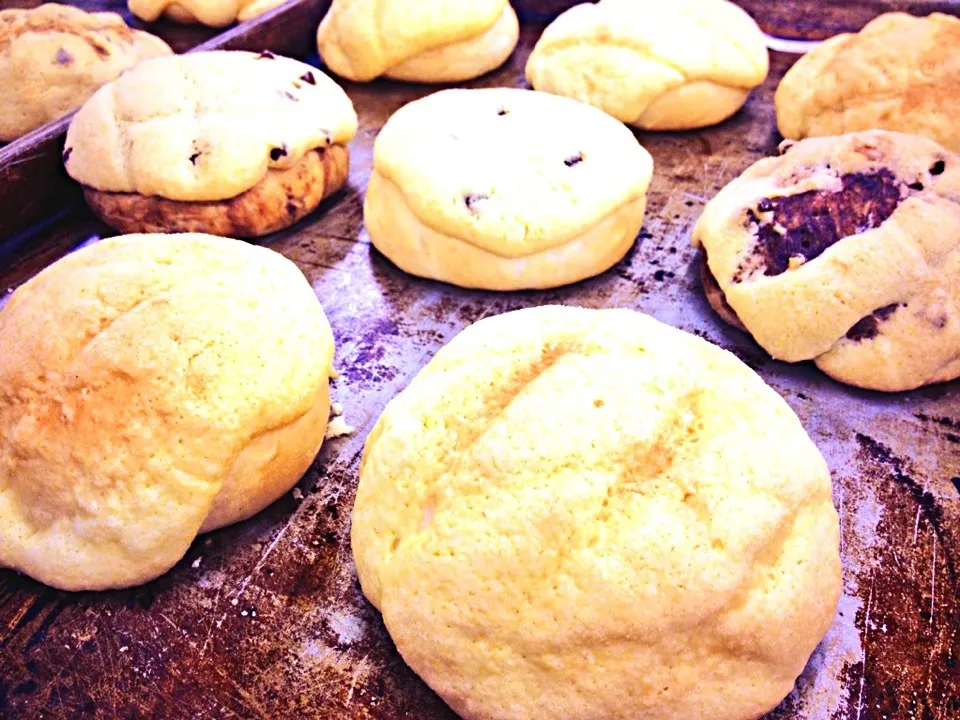 メロンパン|ひっとさん