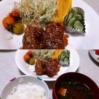 Snapdishの料理写真:今日の晩ごはん|＊らふすけっち＊さん