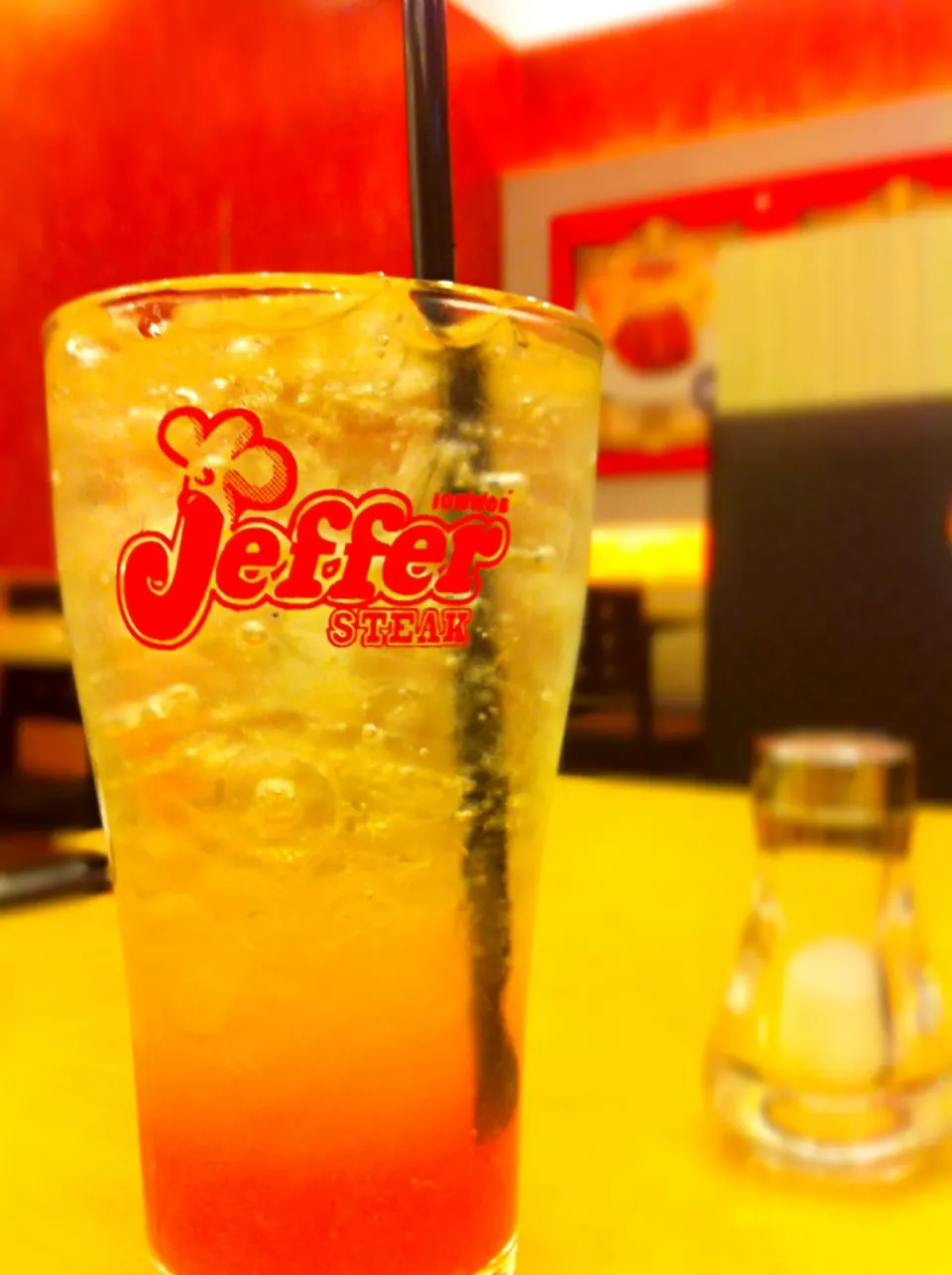 Jeffer's Orange Soda|YNGさん