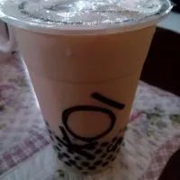 Snapdishの料理写真:KOI's Bubble Milk Tea|Masmarinaさん