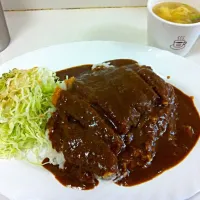 Snapdishの料理写真:カツカレー|Ken Coolwaterさん