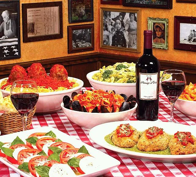 Italian Buffet And Wine Tasting Event|Tiviさん