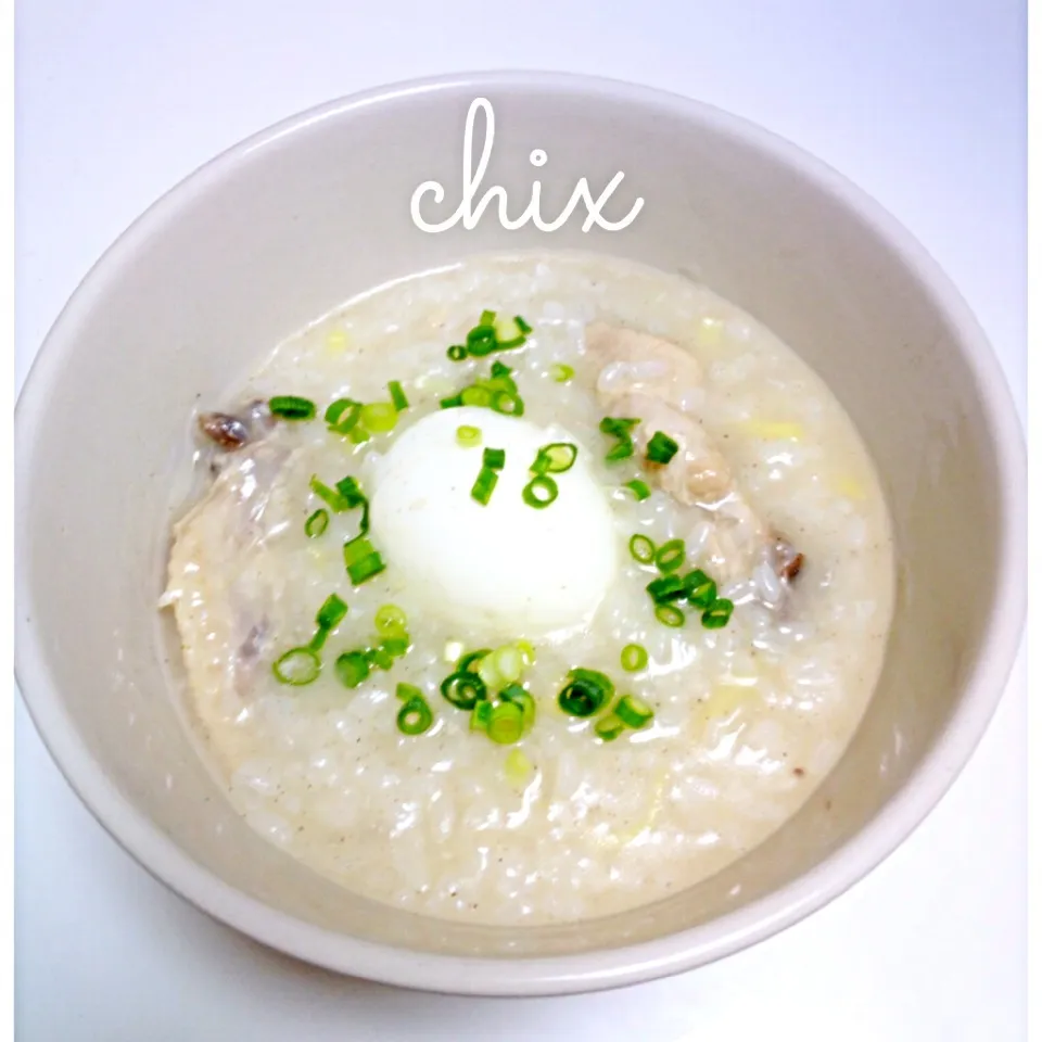 Chicken Arroz Caldo|chixさん