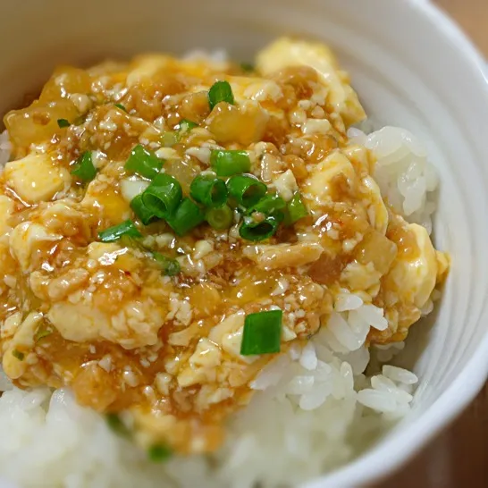 麻婆丼|さたはこさん