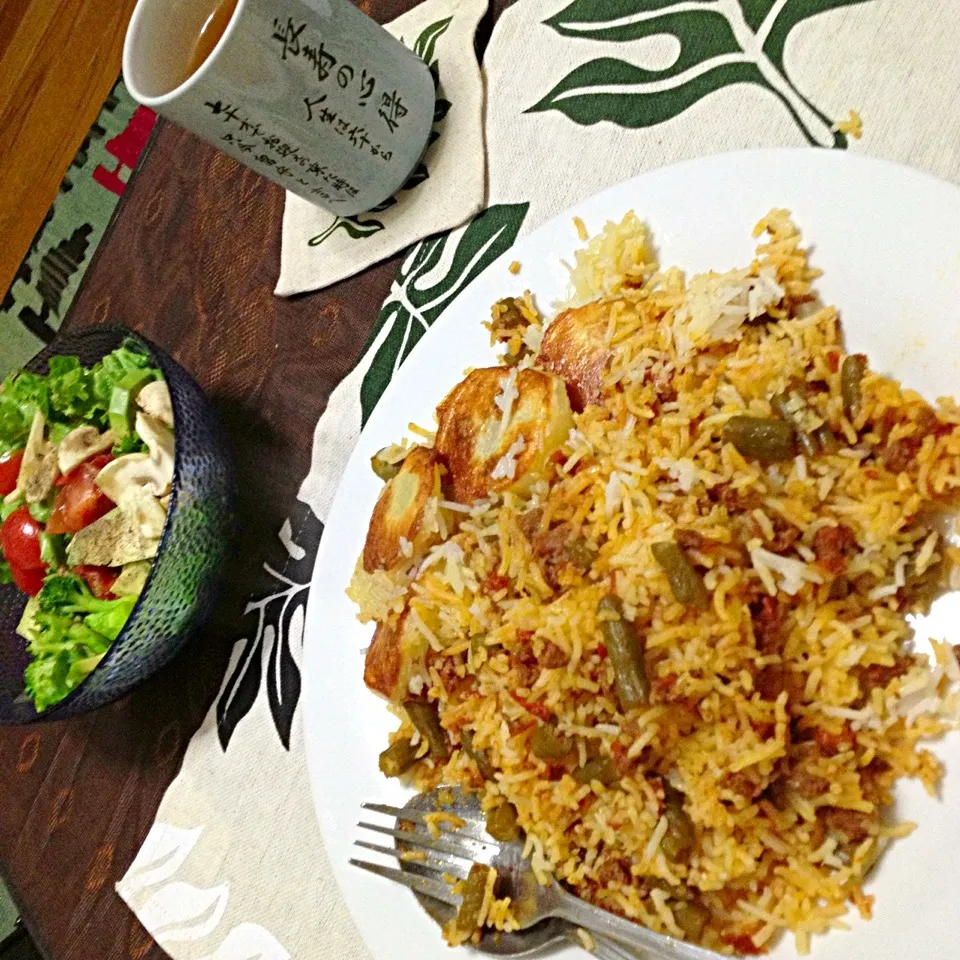 Snapdishの料理写真:Mixed rice(Iranian food)|elhamさん