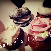 Snapdishの料理写真:Sally's Cap Cake