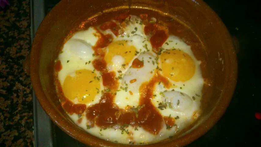 Huevos con tomate|María J Reillyさん