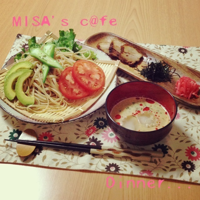 フェットチーネで冷やしつけ麺 みさmaman Snapdish スナップディッシュ Id Ytoexa