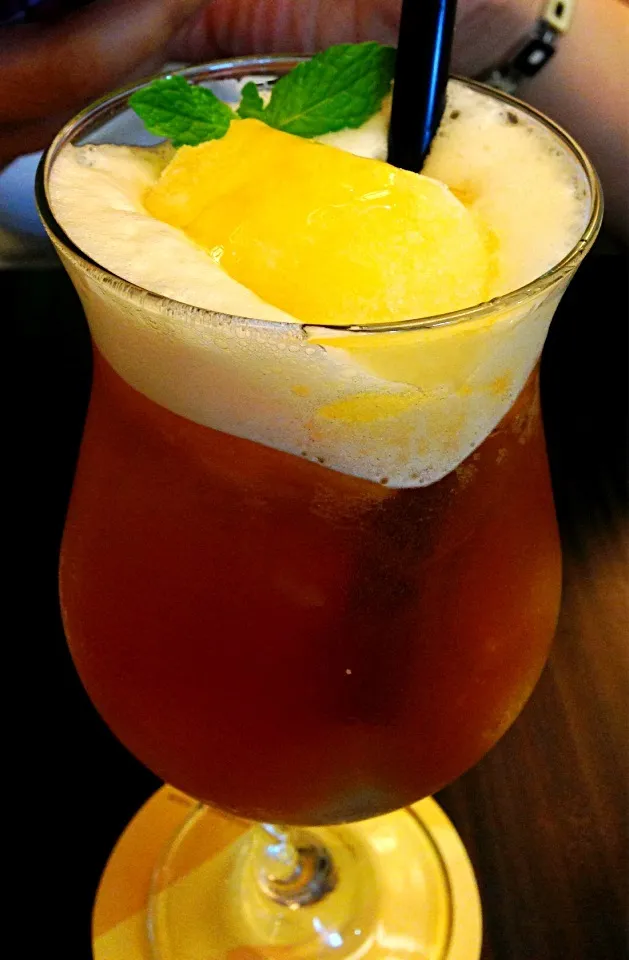 Passion yuzu iced tea@TCC|coxiella24さん