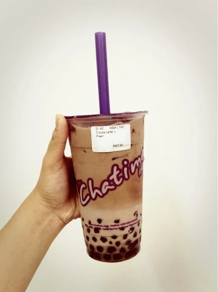 Chatime: Cocoa Latte with Pearl|Jillさん