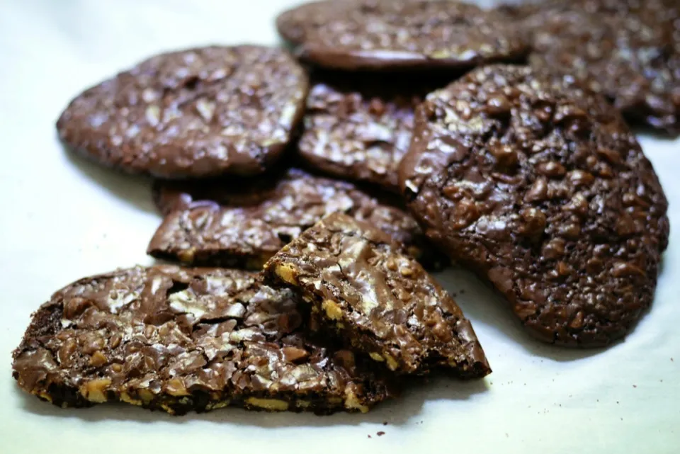 Chocolate-Walnut Cookie Gluten Free|MyRaXさん