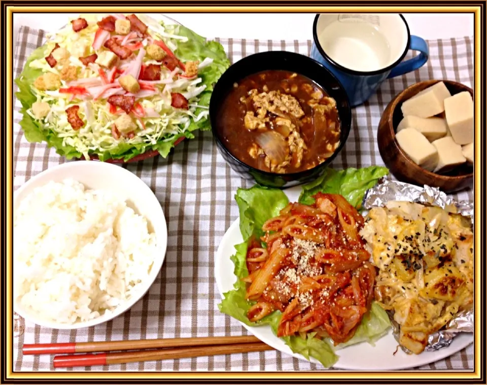 7/16  夜ご飯＊|satsukiさん