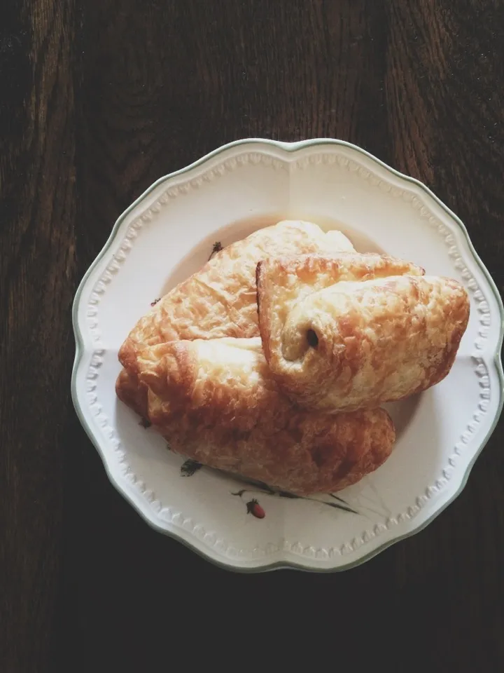 Pain au Chocolat from Sweet Duke's in Baltimore.|Anneさん