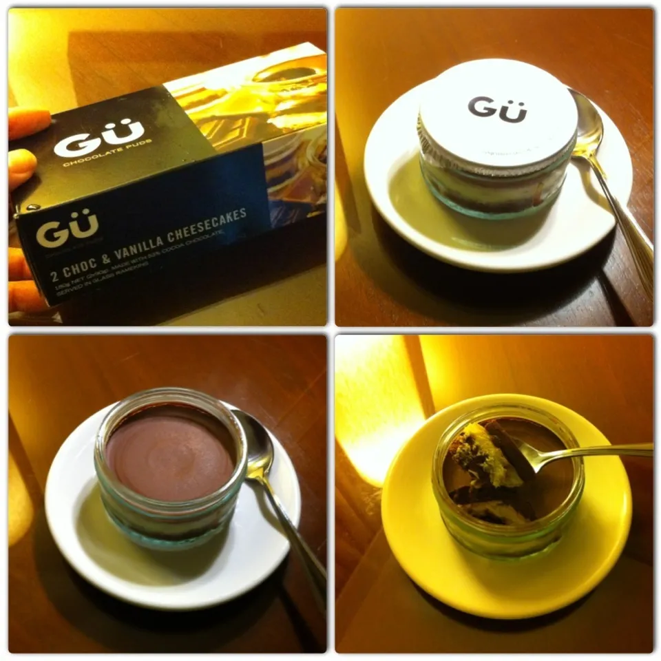 GÜ Chocolate & Vanilla Cheesecake|@projecthoneypotさん