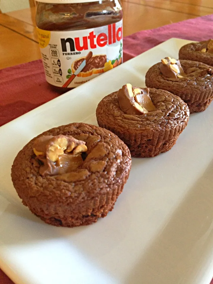 Nutella brownies|emy savageさん