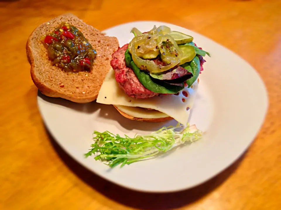 Uncle Gary's Ultimate turkey burger|Gary Langerさん