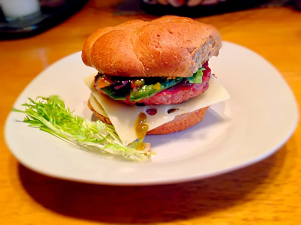 Ultimate uncle Gary turkey burger|Gary Langerさん