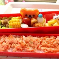 中学女子の弁当|kaoruさん