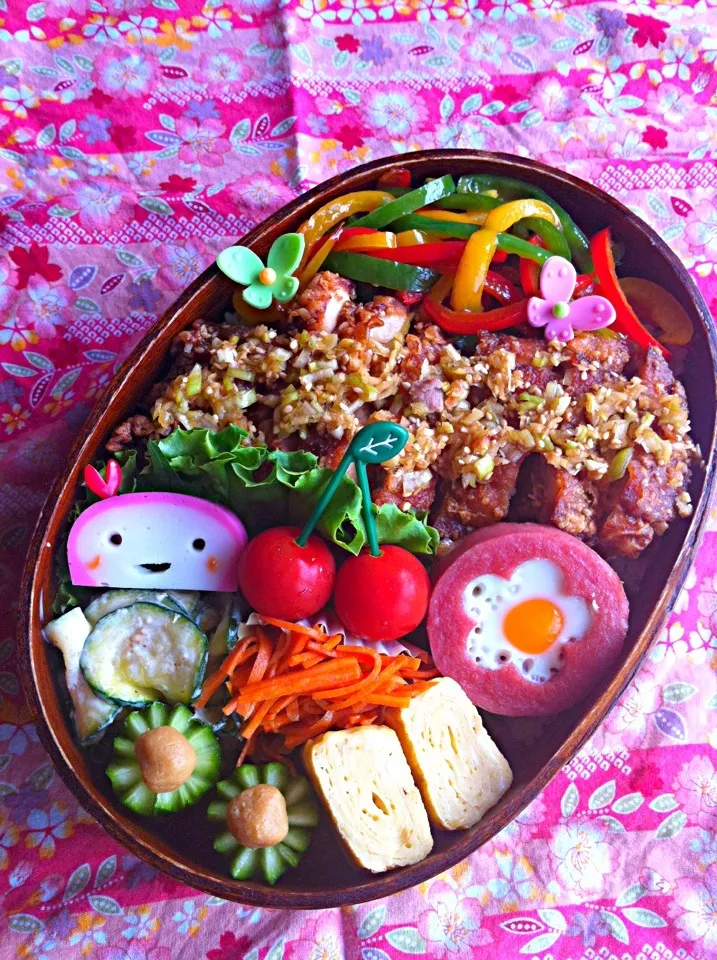 今日の息子のお弁当2013/07/18|ミホさん