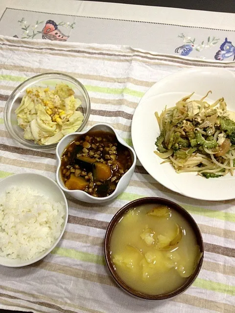 Snapdishの料理写真:夕飯☆vegan|みよこさん