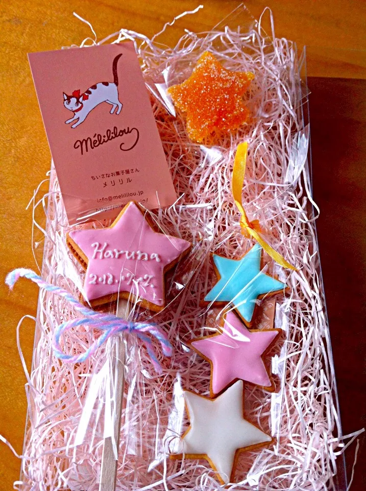 メリリルさんの☆クッキー|ともこさん