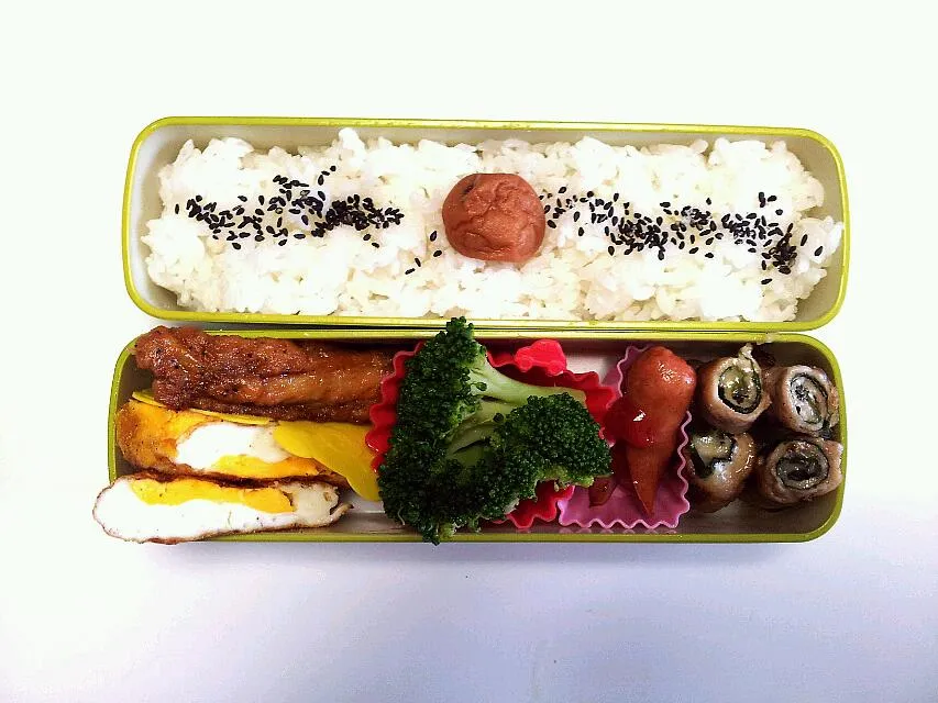 2013.7.18
旦那お弁当(*^^*)|さやさん