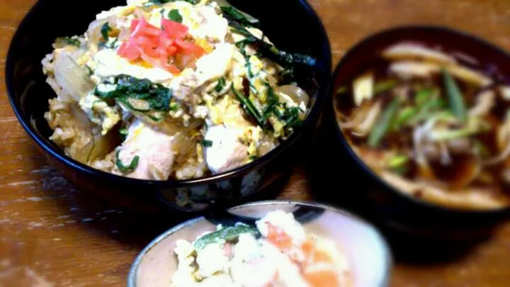 親子丼|プチテンよすさん