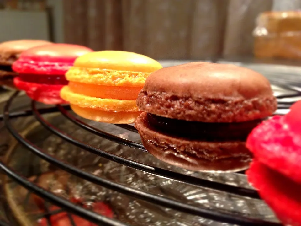 Macarons infini, framboises, citrons...|Makotoさん