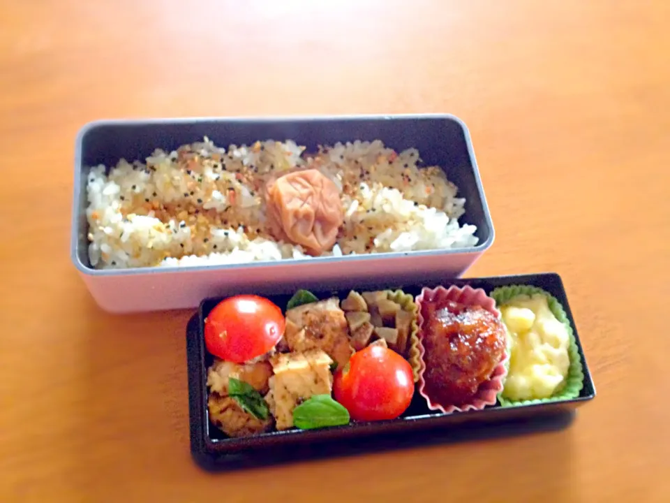 Snapdishの料理写真:娘用お弁当|タミままさん