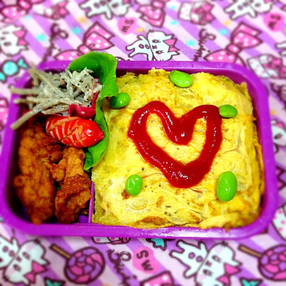 娘のお弁当|mikaさん