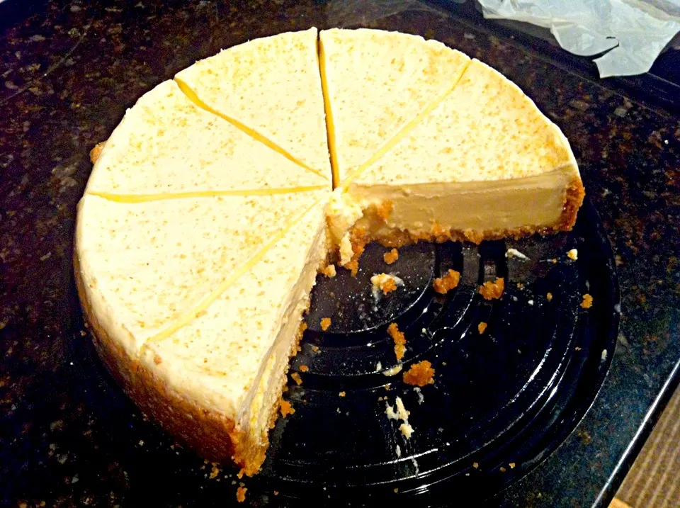 New York style cheese cake|juan wさん