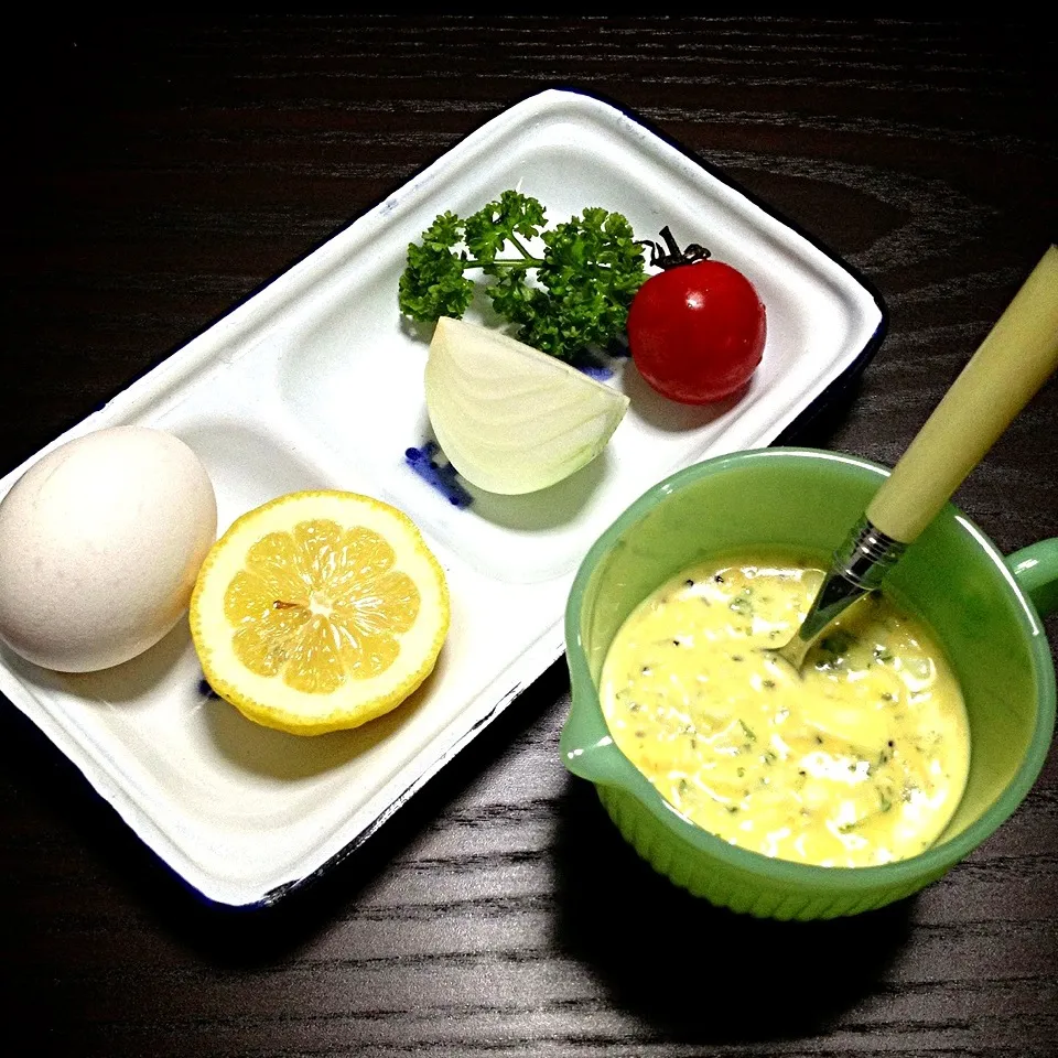 Tartar sauce of lemon flavor|nori.co.jpさん