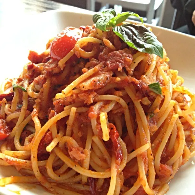 spaghetti arrabiata|Cloudy Gさん