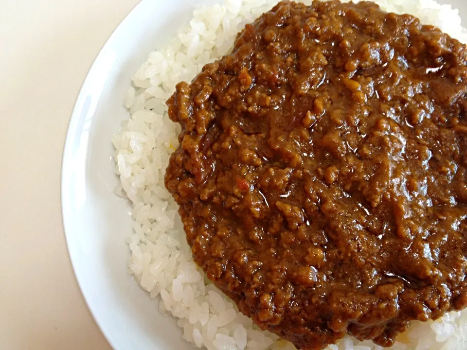 シンプルなキーマカレー。|スパイシー丸山さん