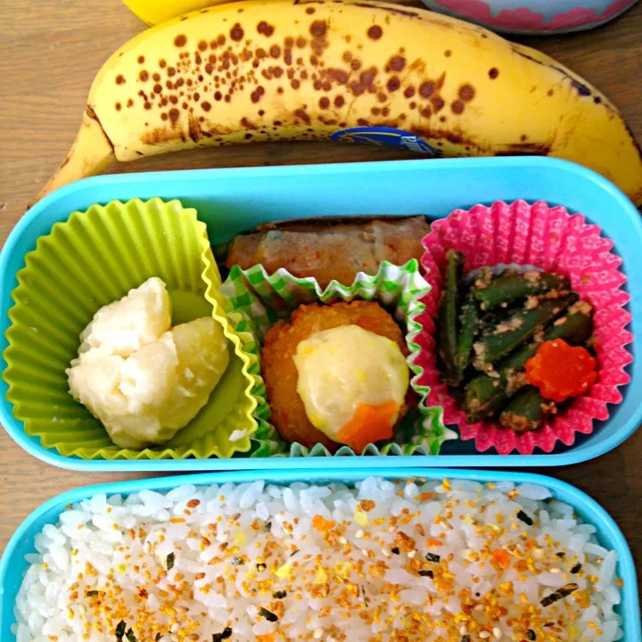 Snapdishの料理写真:7/18のお弁当|ちな姉＠水ノ智南英さん