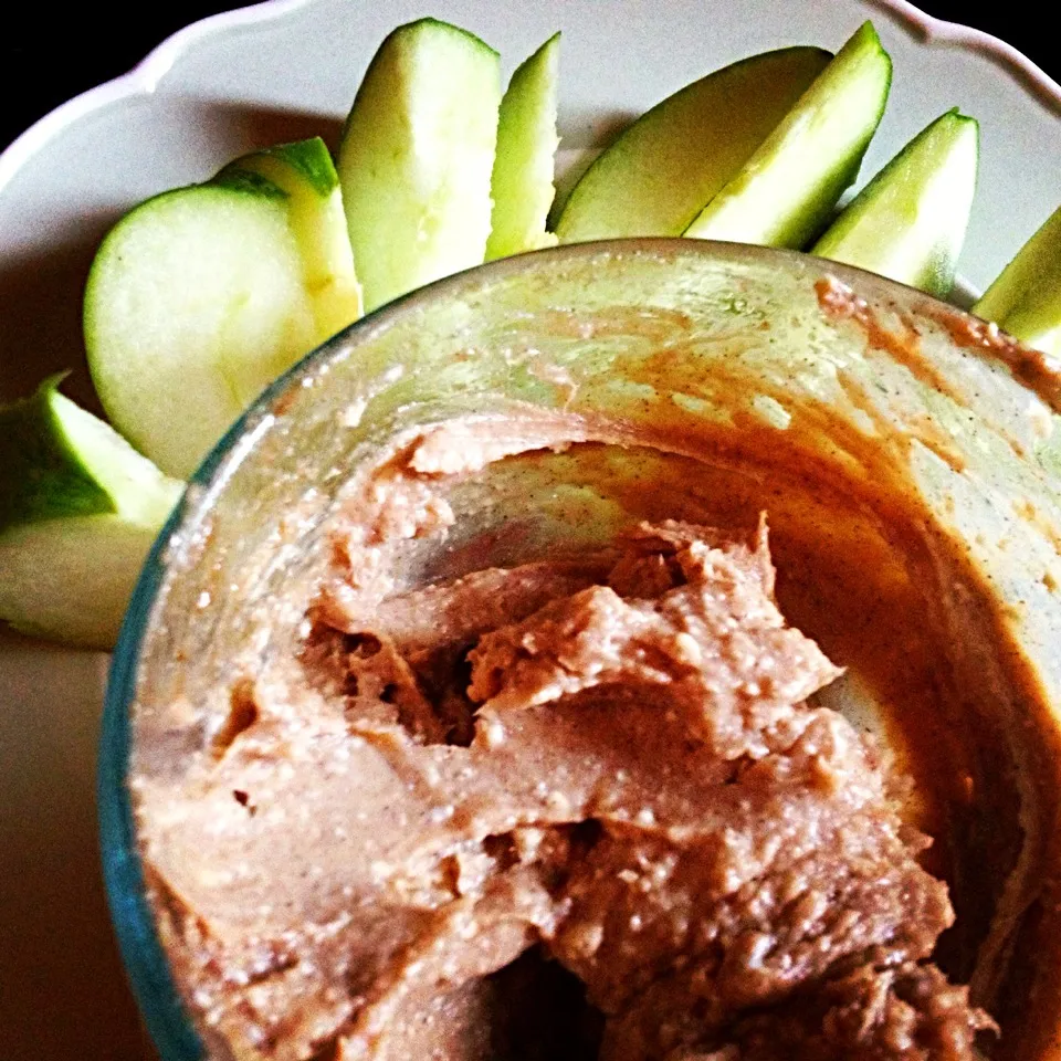 Brown Sugar Cinnamon Apple Dip|Kasie Chapinさん