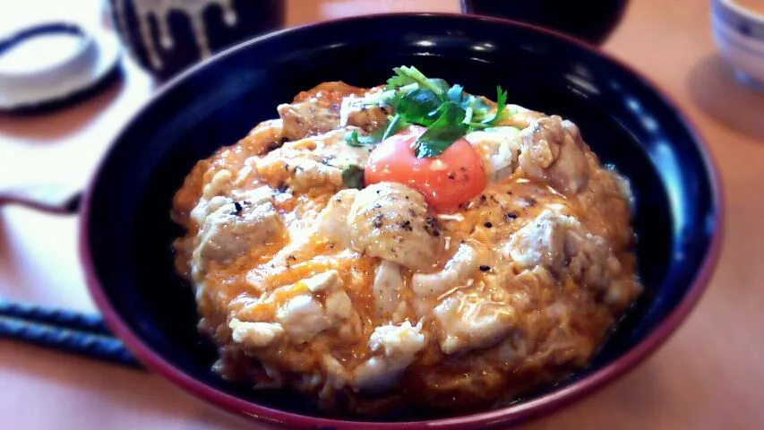 Snapdishの料理写真:親子丼|かおりんさん