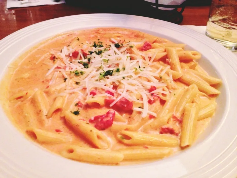 Snapdishの料理写真:Penne Vodka|Kasie Chapinさん