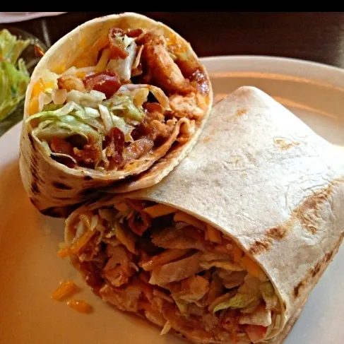 Honey Barbeque Chicken Wrap|Kasie Chapinさん