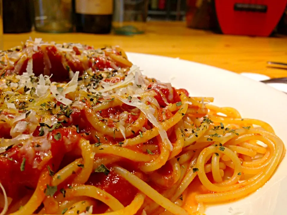 Tomato pasta @ Lanternarossa|Kirsten Adachiさん