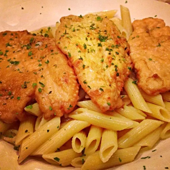 Snapdishの料理写真:Chicken Francese|Kasie Chapinさん