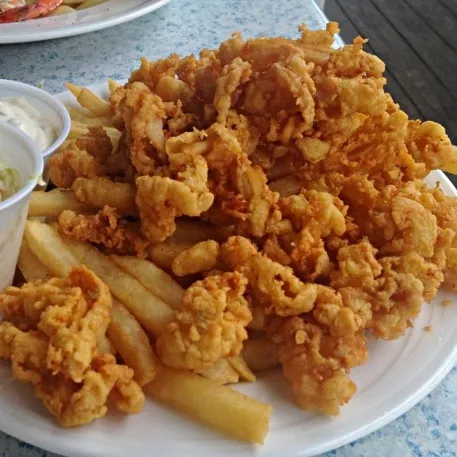 Clam Strip Platter|Kasie Chapinさん