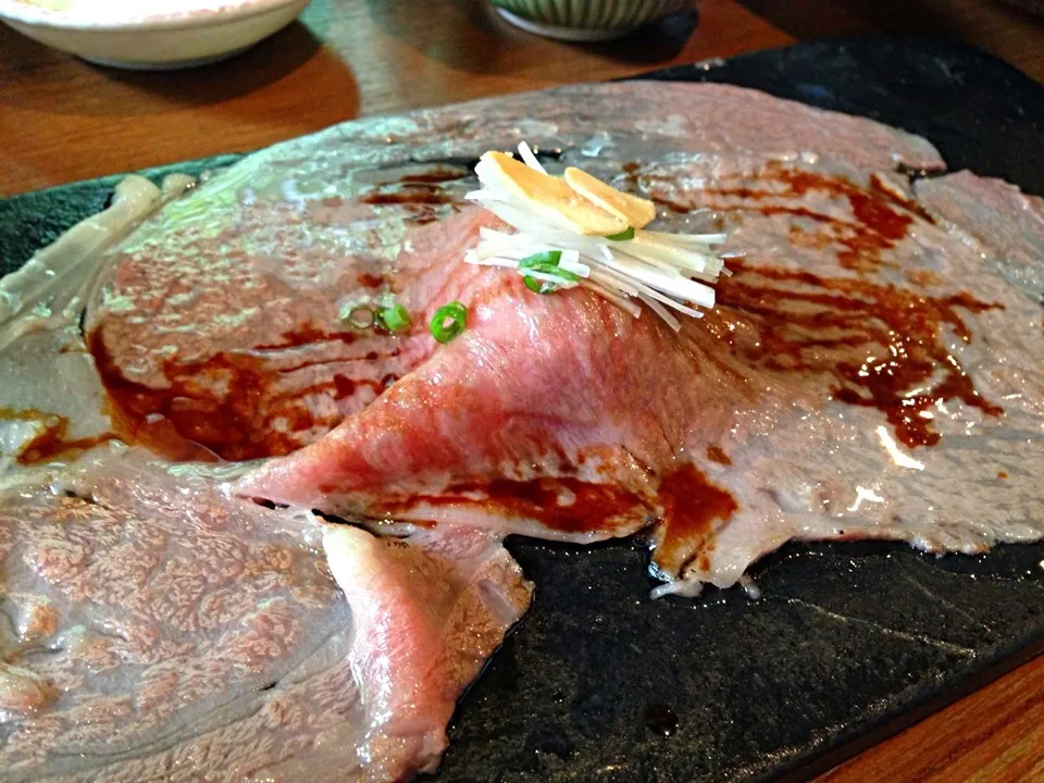 Matsusaka beef sushi|Pammy Chaivikraiさん