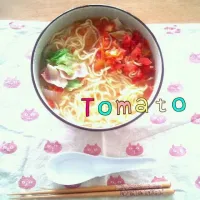 トマトラーメン|由紀さん